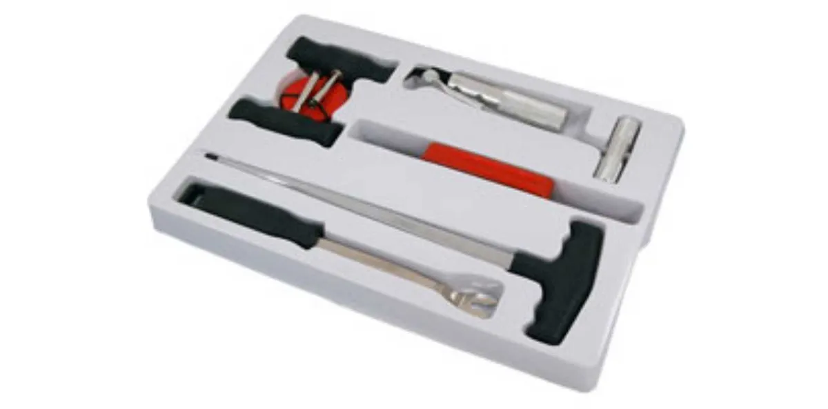 PACINI 7pc Windshield Removal Tool Set - Image 2