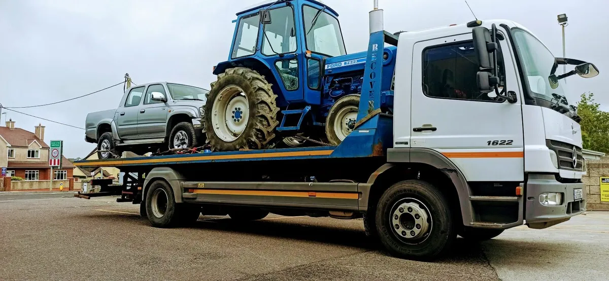 Haulage Transport Recovery Tow Truck - Image 1