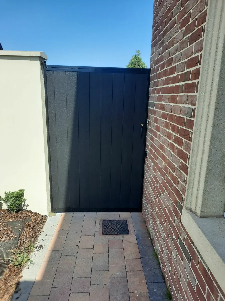 pvc gates