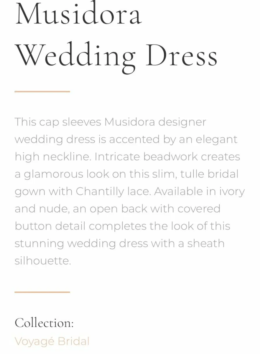 BRAND NEW NEVER WORN TAGS ON - Image 2