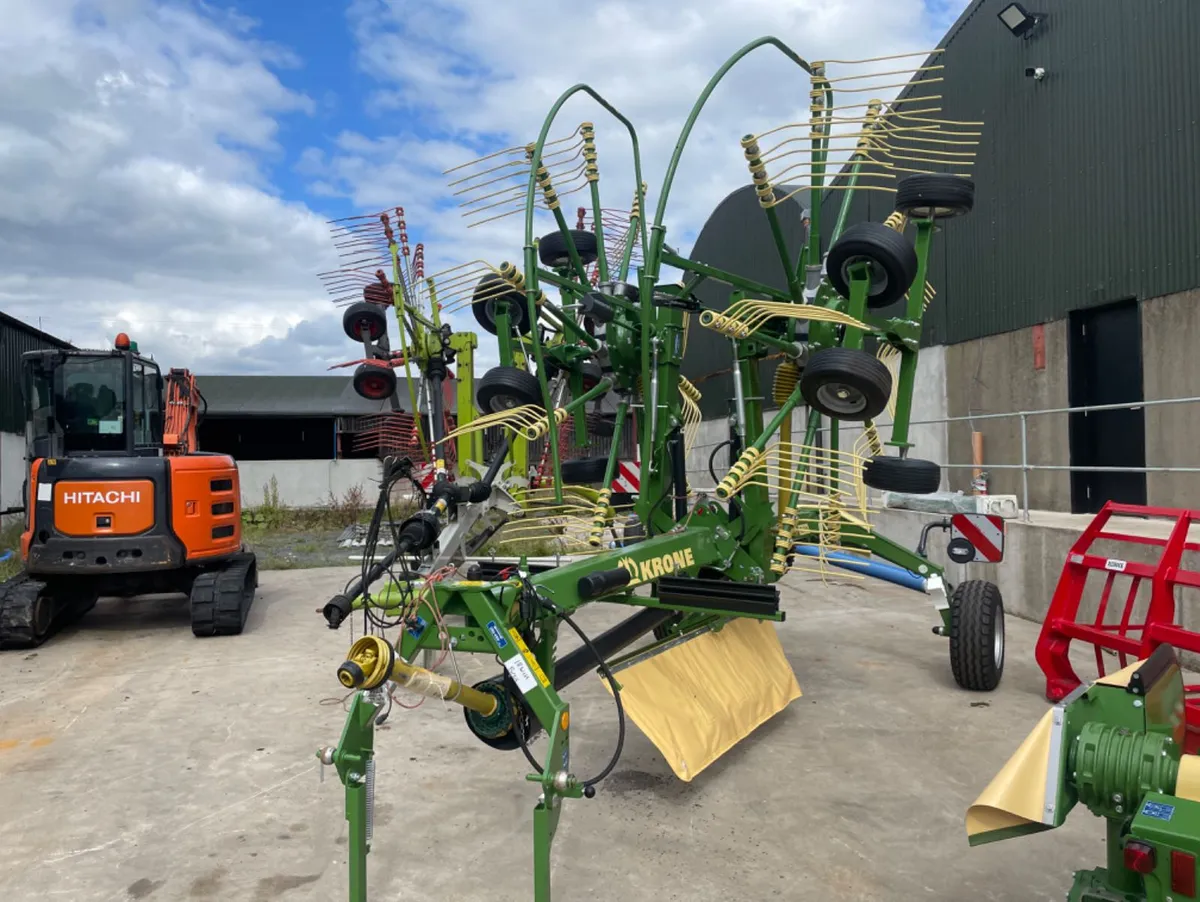 New Krone TC640 rake - Image 3