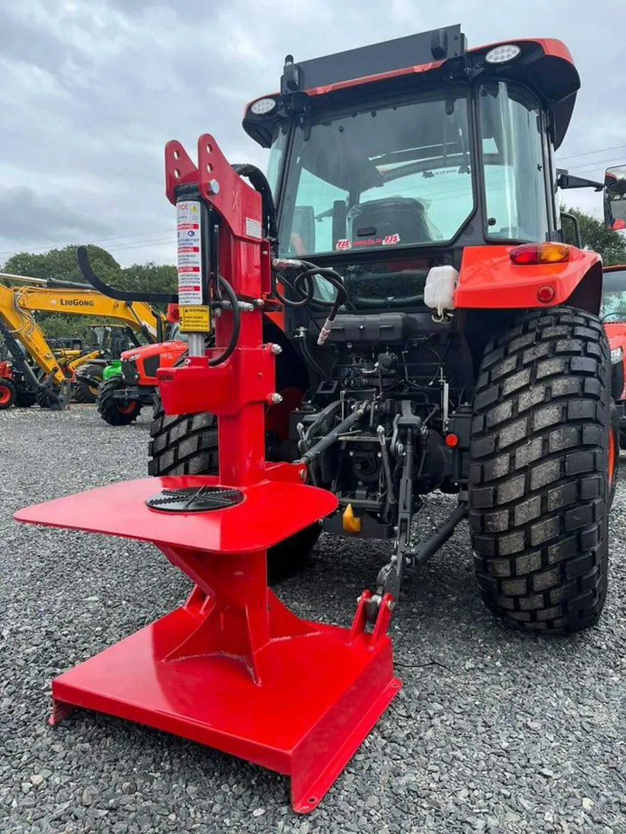 Hand Engineering Vertical Log Splitter - Image 1