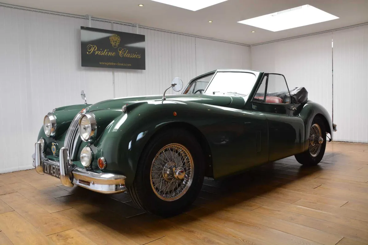 1956 Jaguar XK140 DHC - Image 2