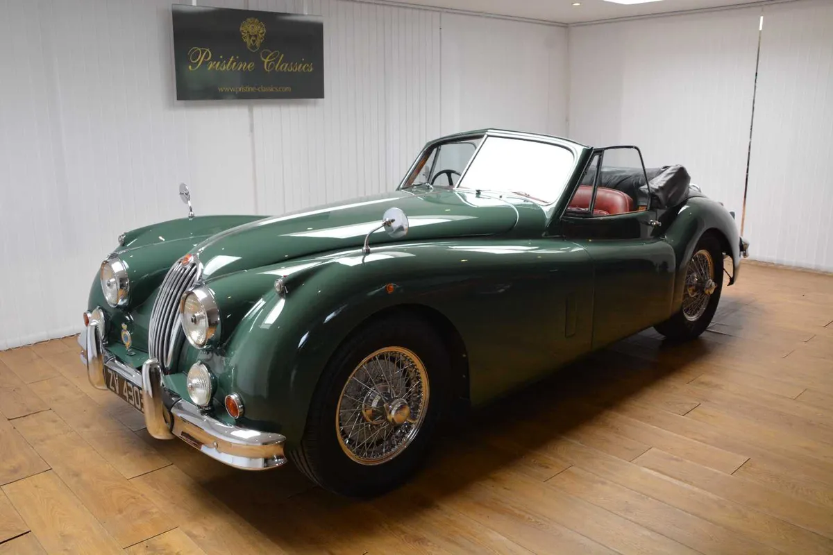 1956 Jaguar XK140 DHC - Image 3