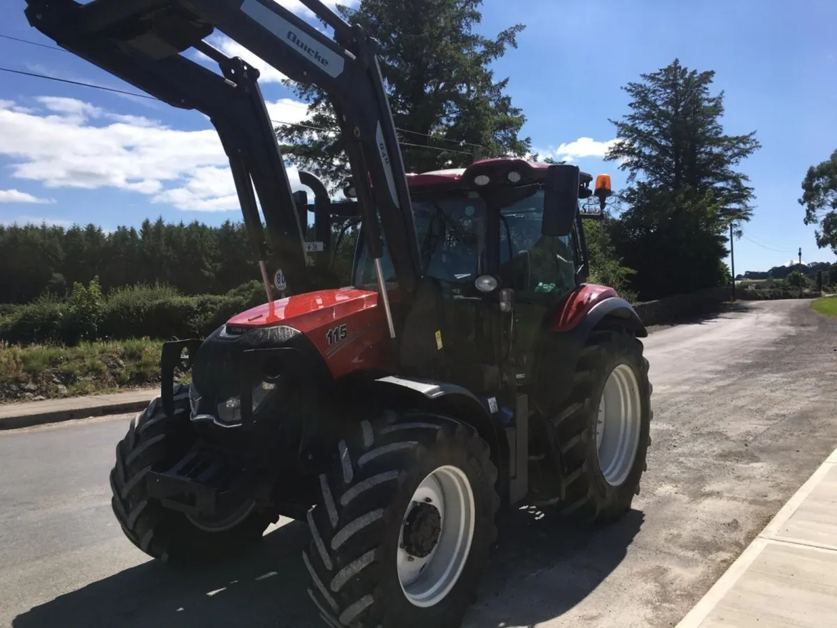 191 Case IH Maxxum 115 Q4M P/L (3200 Hrs) D - Image 2