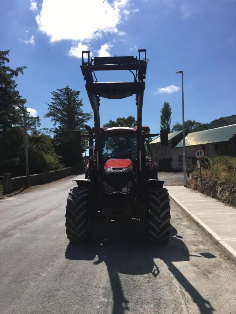 191 Case IH Maxxum 115 Q4M P/L (3100 Hrs) D - Image 3