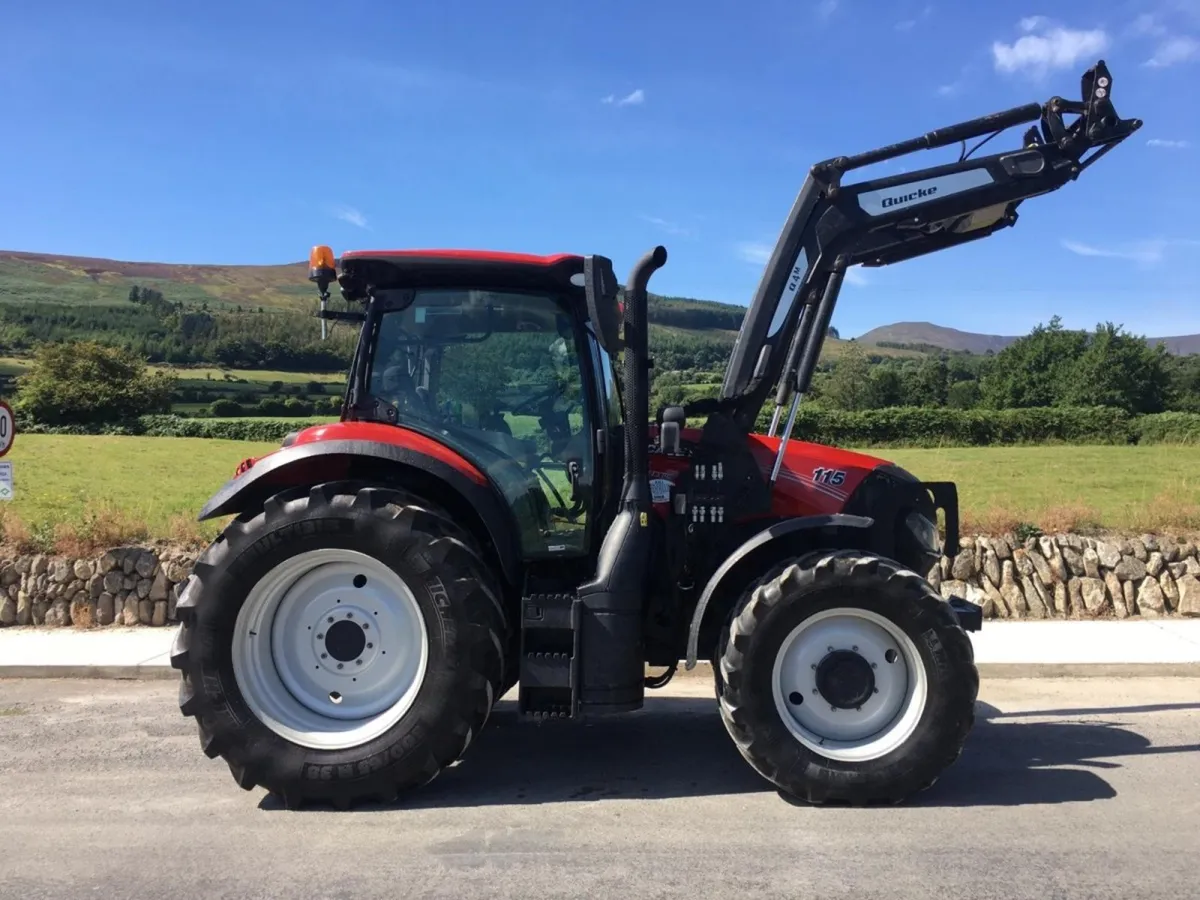 191 Case IH Maxxum 115 Q4M P/L (3200 Hrs) D - Image 4