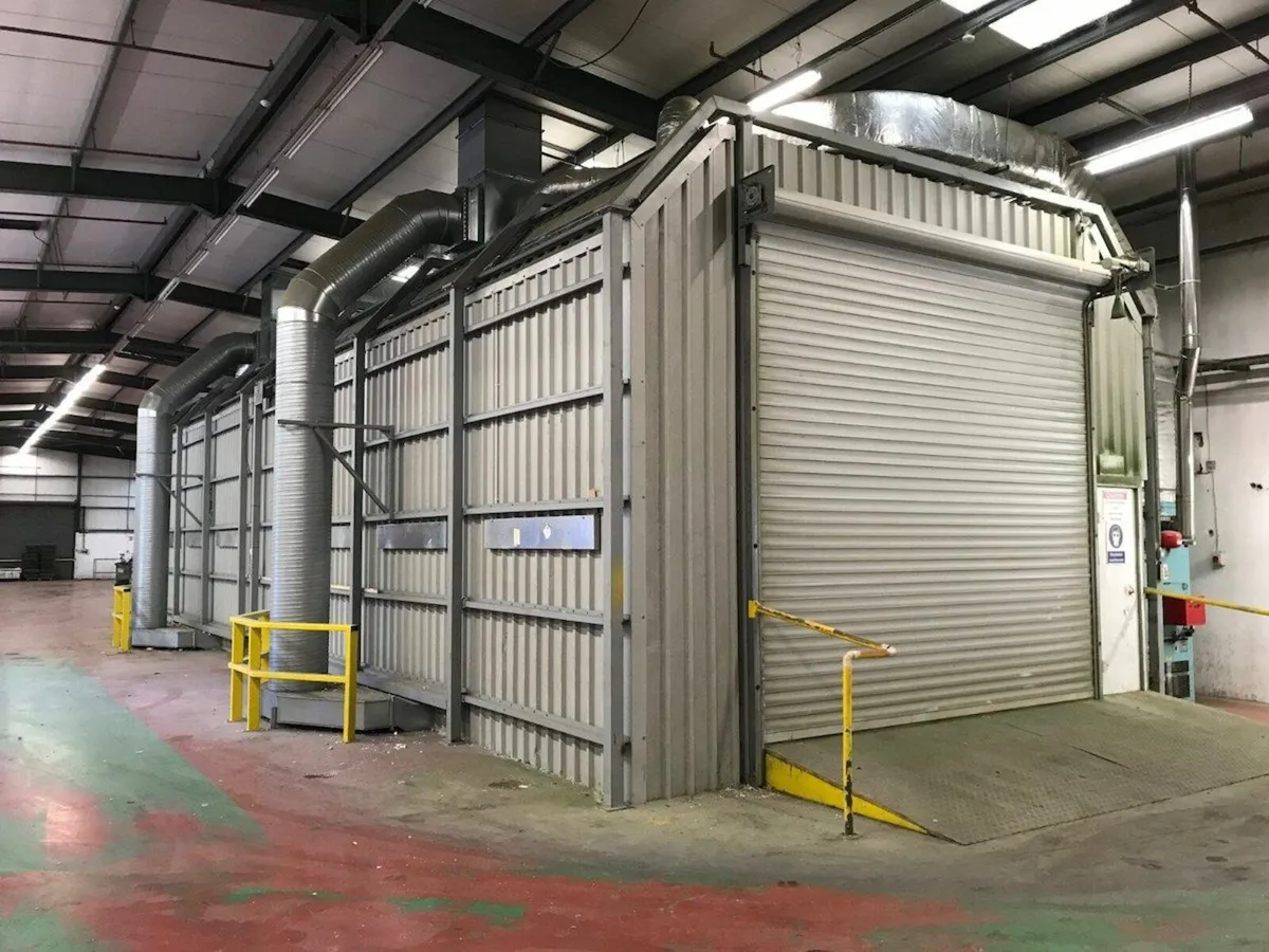 Commercial Spray Paint Booth Dismantled for sale in Co. Meath for €