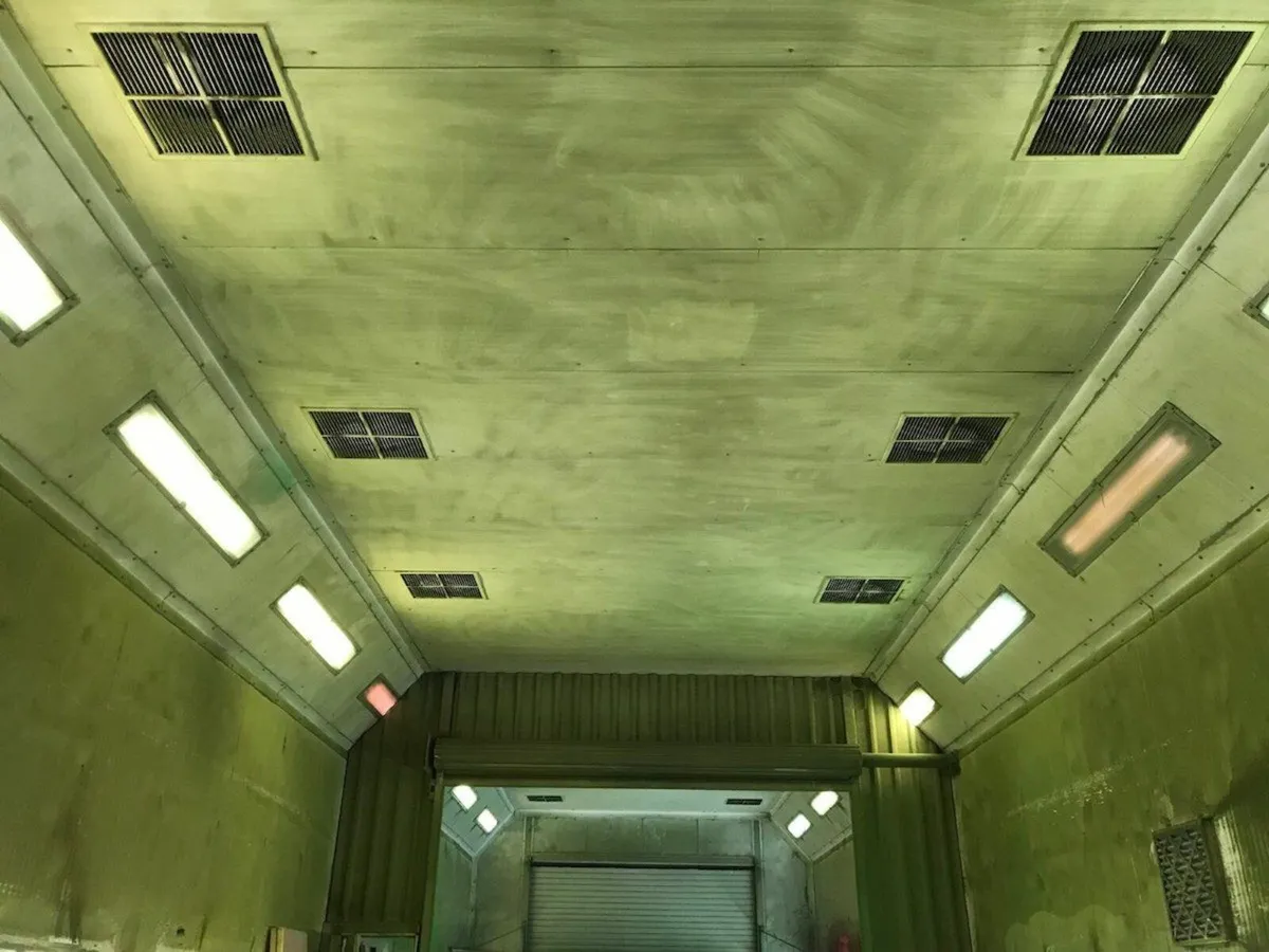 Commercial Spray Paint Booth Dismantled for sale in Co. Meath for €