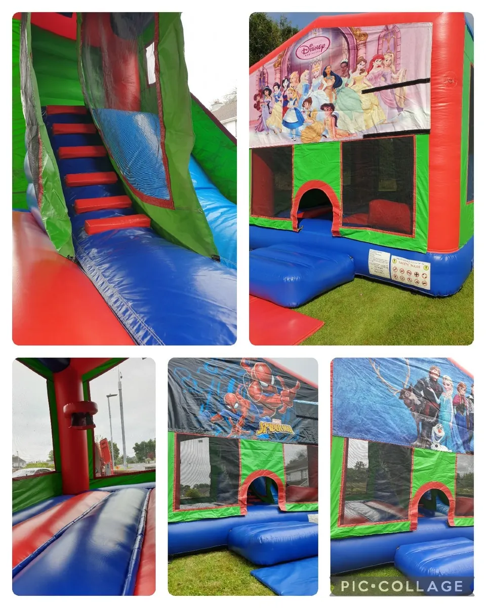 Bouncy castles for hire in  Longford  089 453 3597 - Image 4