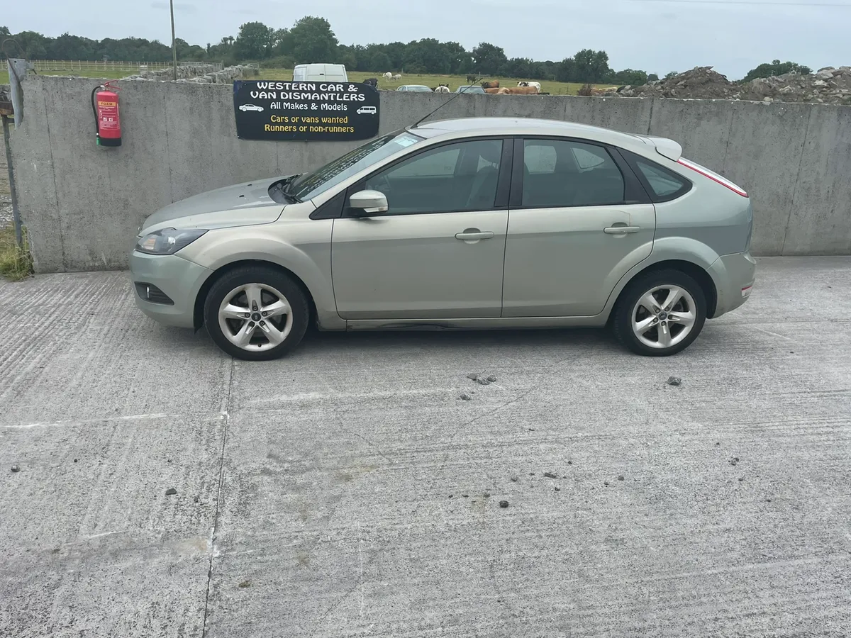 09 Ford Focus 1.8 tdci for dismantling