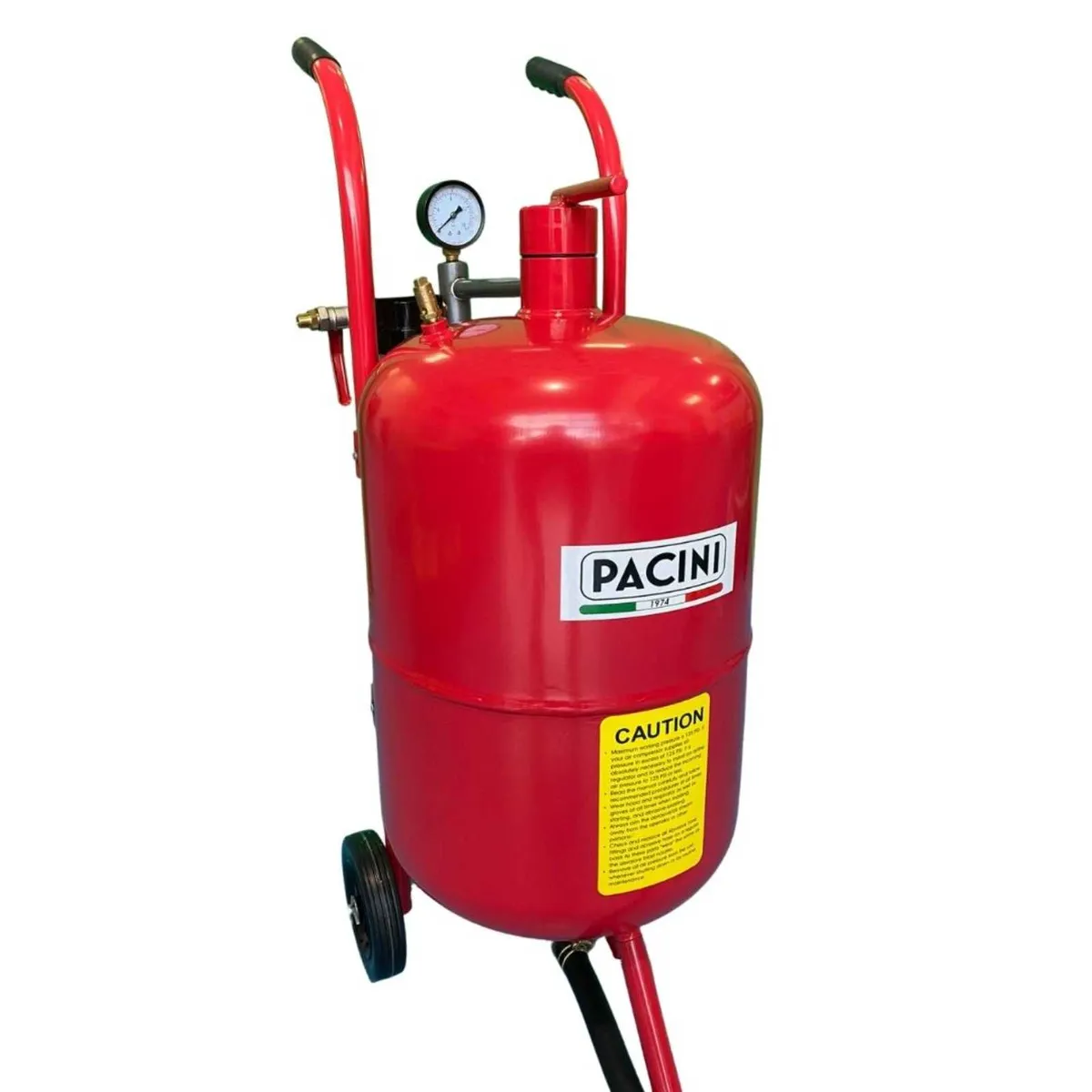 PACINI 10 Gallon Sandblasting Pots - Image 4