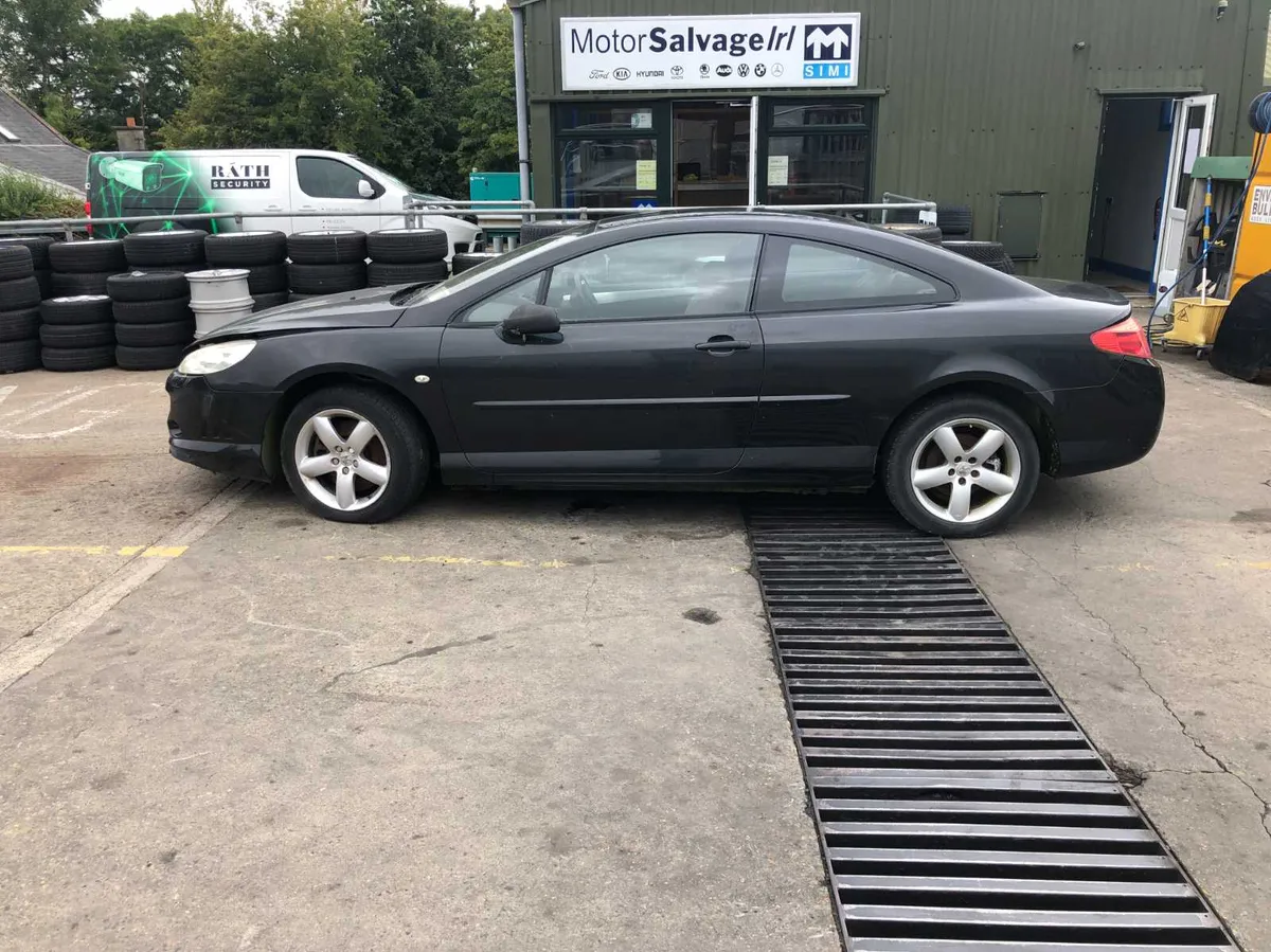 Peugeot 407 coupe