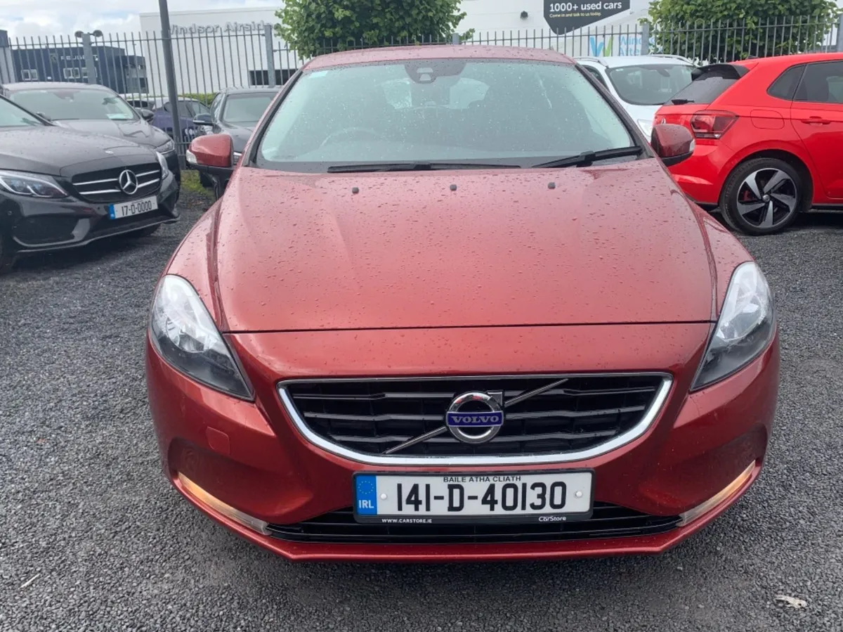 2014 VOLVO V40 D2 1.6 D LOW TAX - Image 4