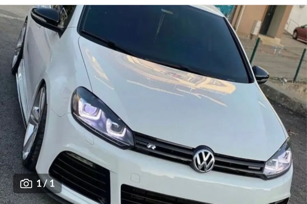 Vw golf r front bumper