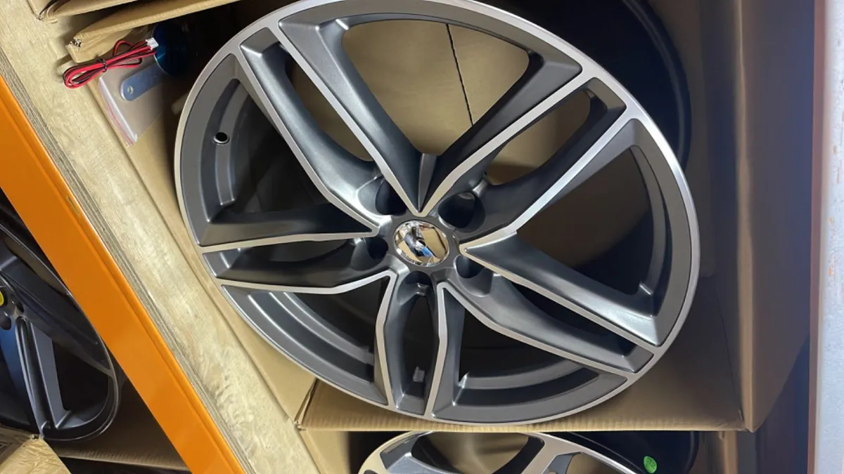 Fk # 1 for alloys ** 19” Rs6c & tyres