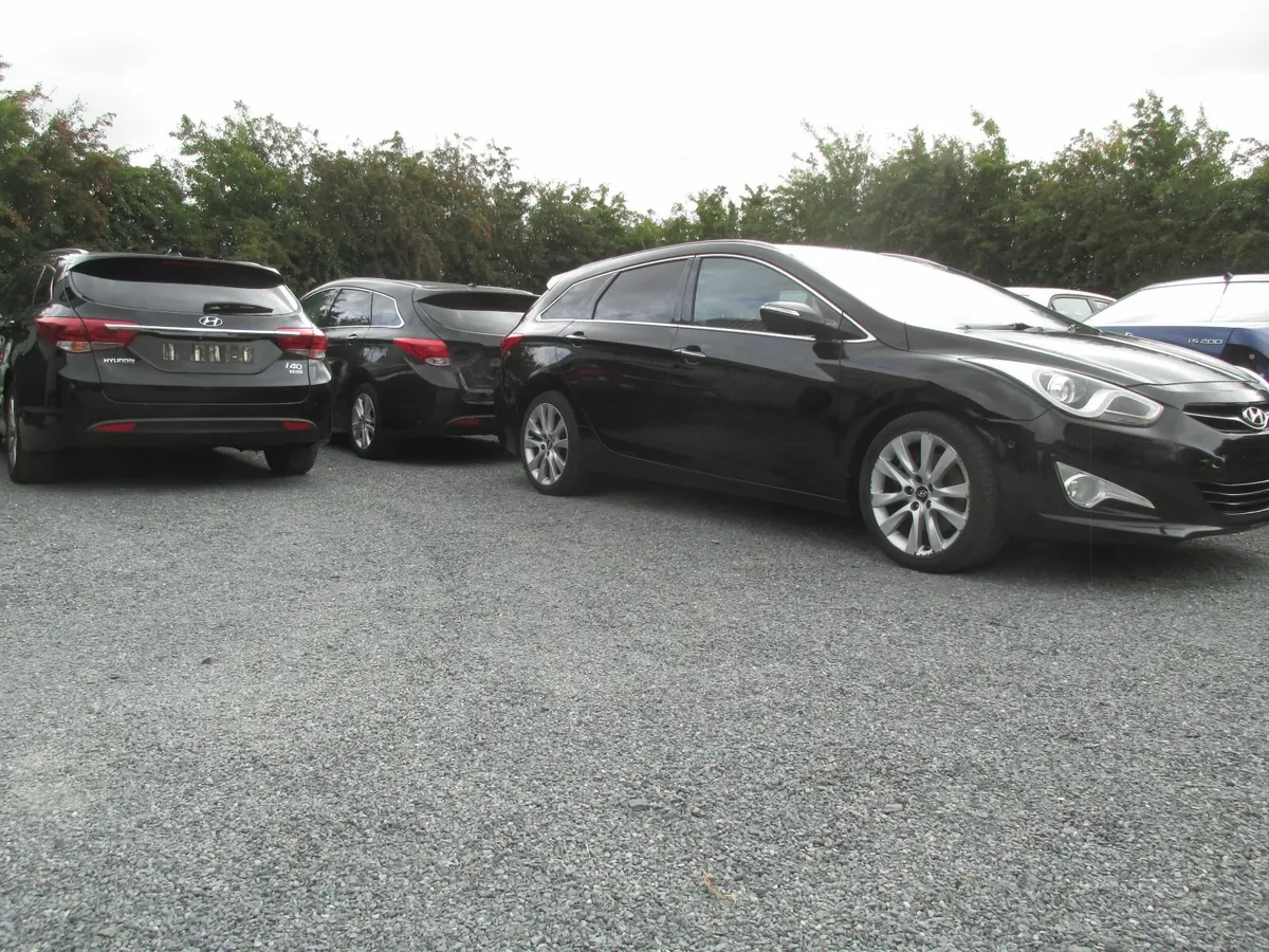 hyundai i40 breaking all models saloon and estate - Image 1