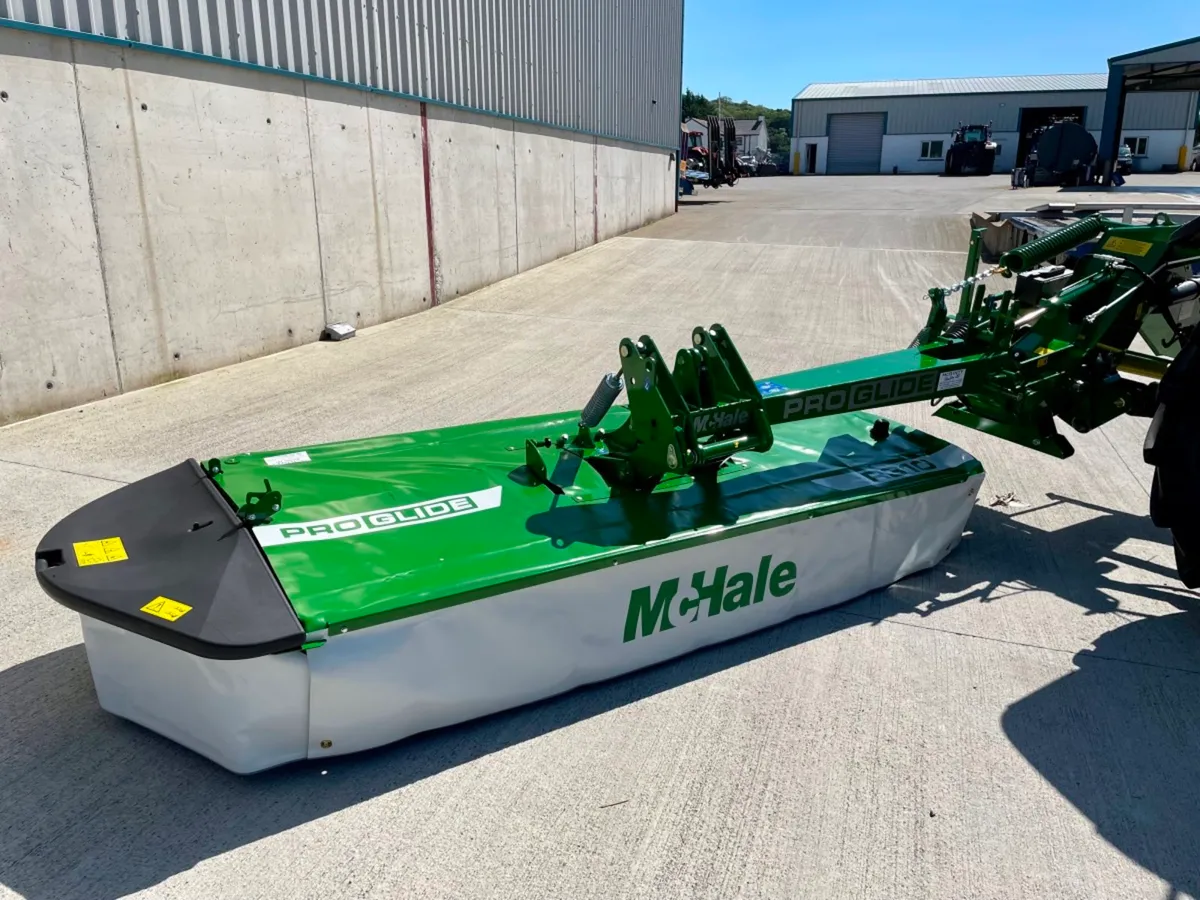 McHale ProGlide R310 Disc Mower