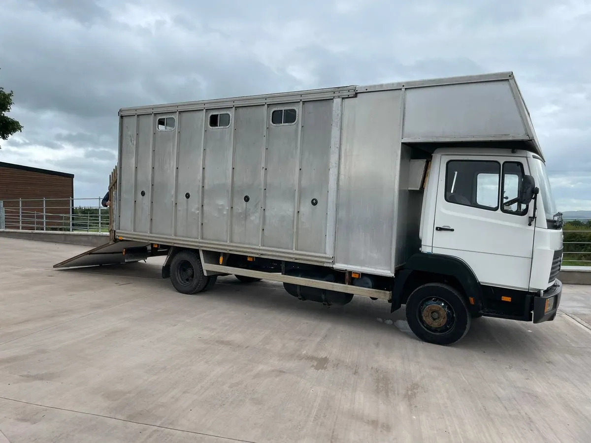 Aluminium Framed Horse Box Body - Image 2