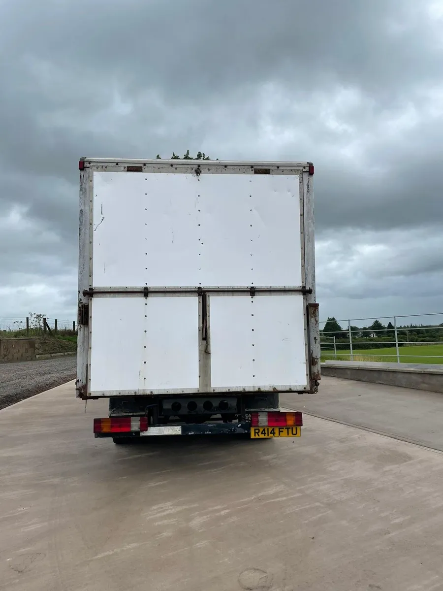 Aluminium Framed Horse Box Body - Image 3