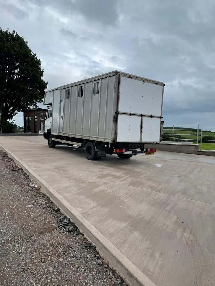 Aluminium Framed Horse Box Body - Image 4