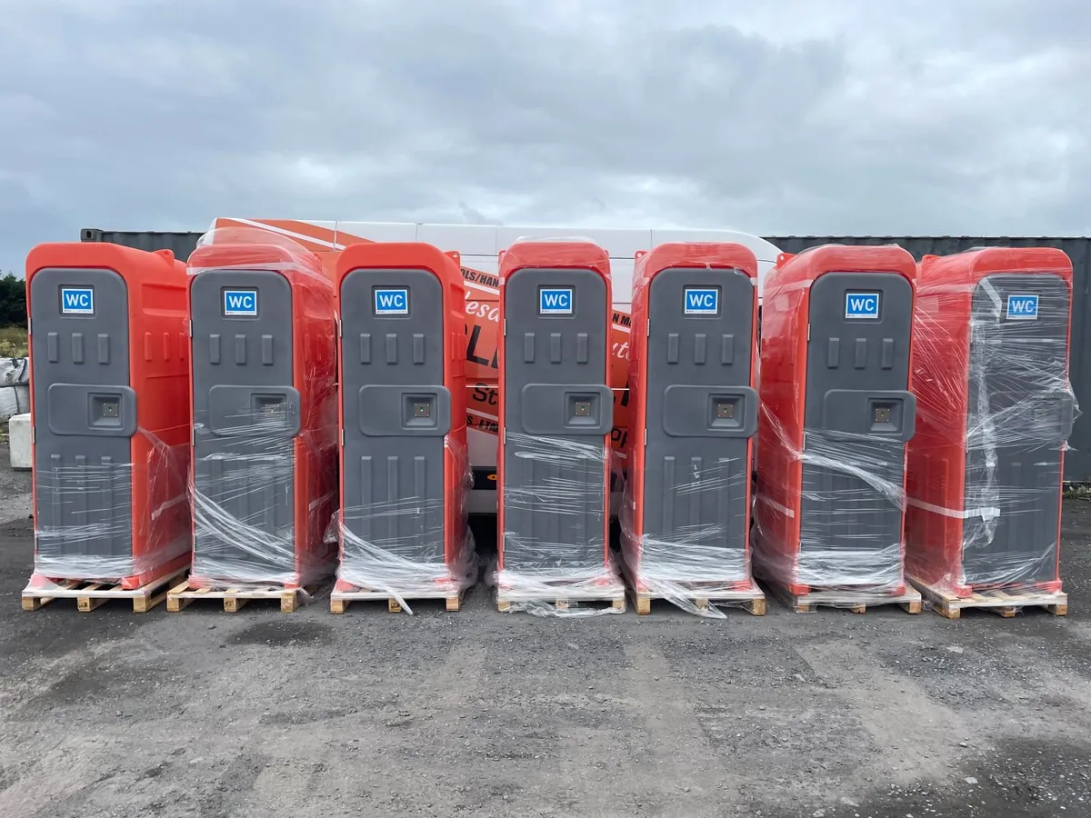 Portable Toilet In Stock at Toolman.ie - Image 3