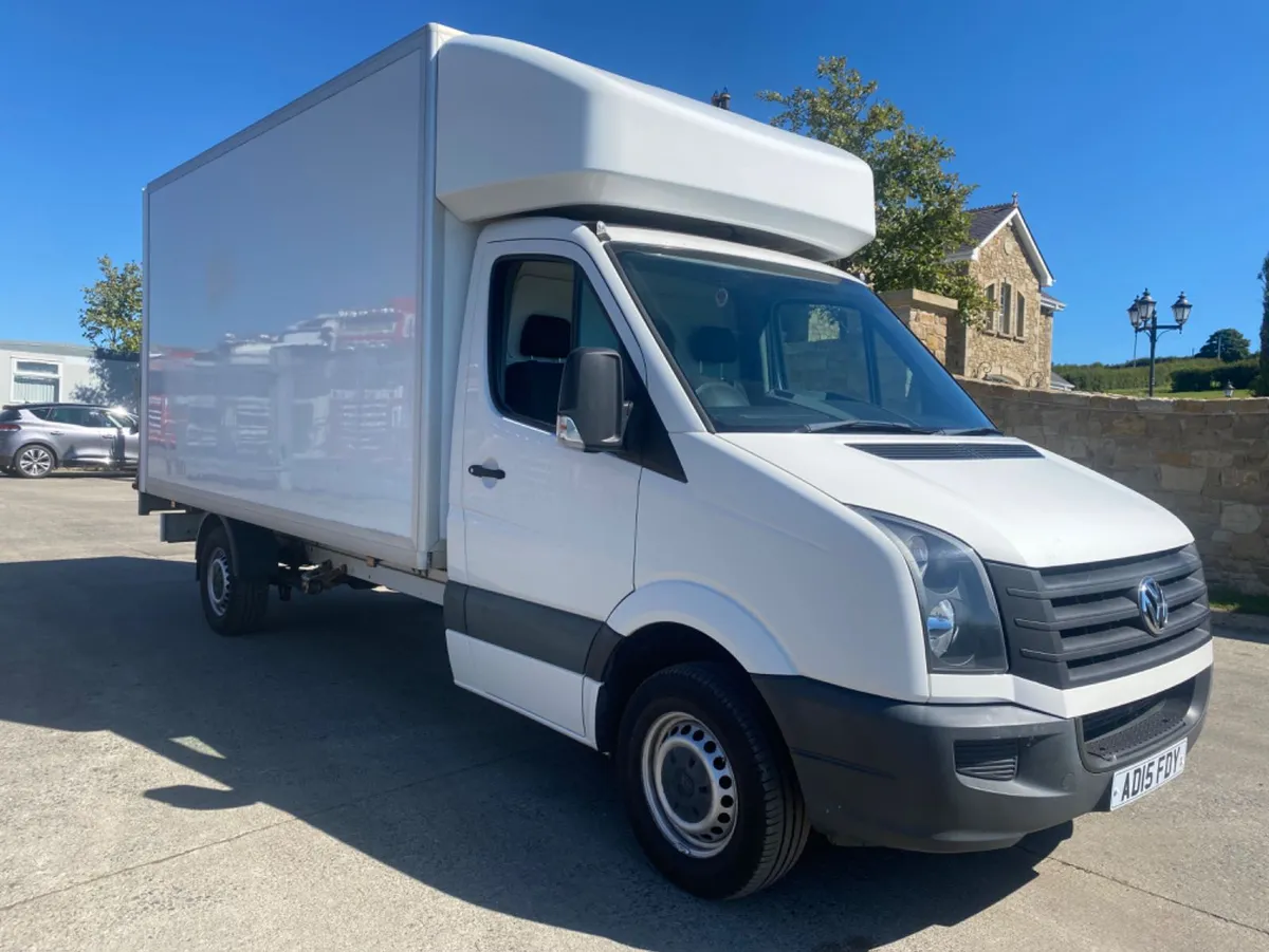 Volkswagen Crafter, 2015 - Image 2