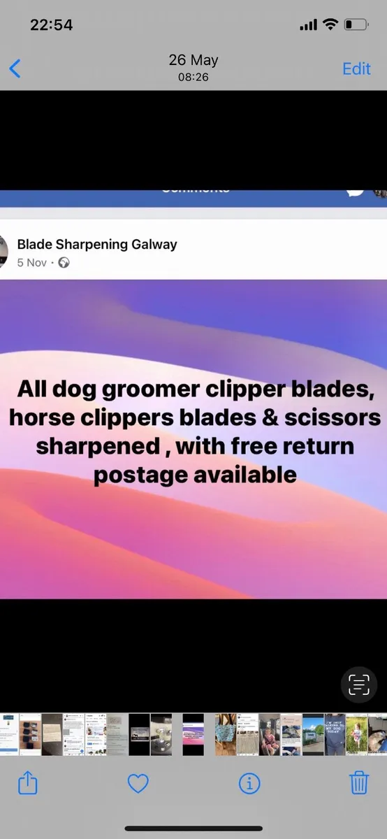 Clipper blade sharpening - Image 3