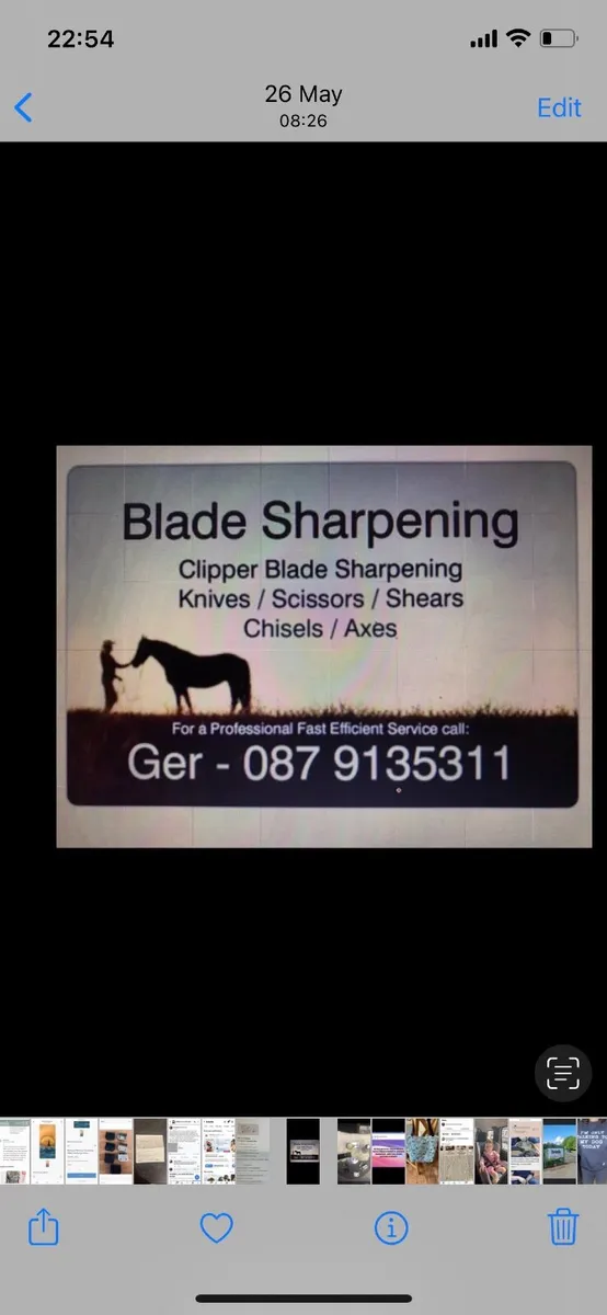 Clipper blade sharpening - Image 4