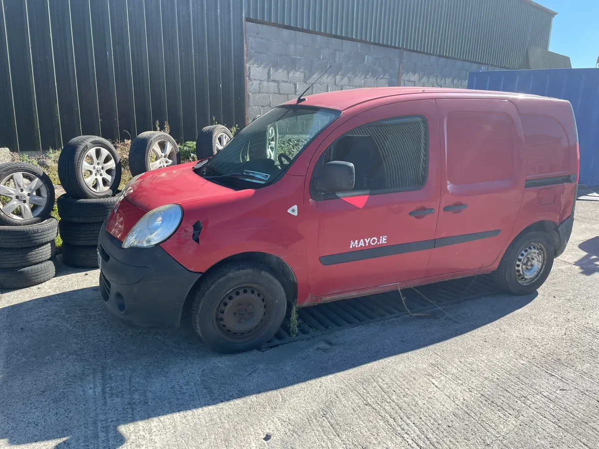 2012 Renault kangoo 1.5 dci for dismantling