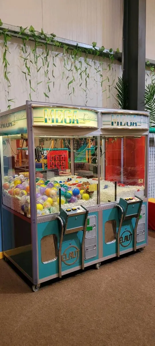 Coin operated machines