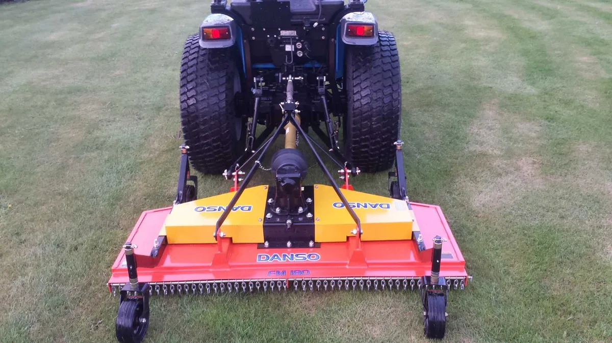 DANSO finishing mower - Image 1