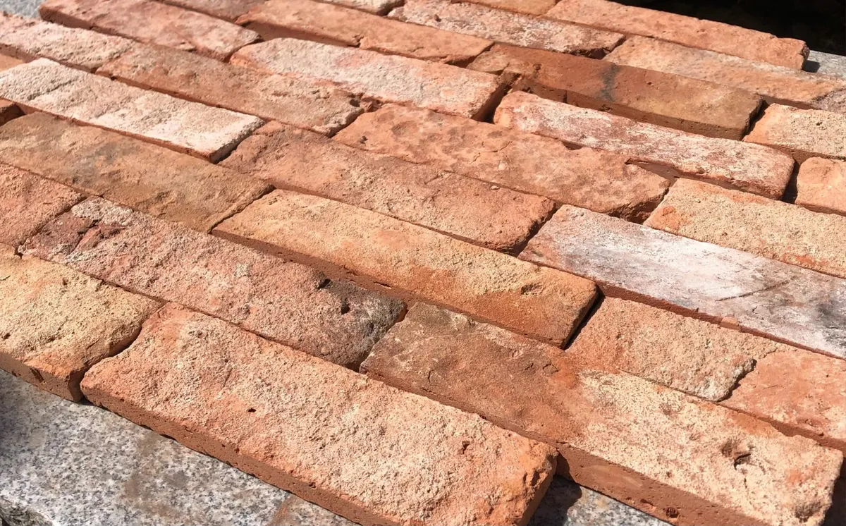 Brick slip wall cladding - Image 1