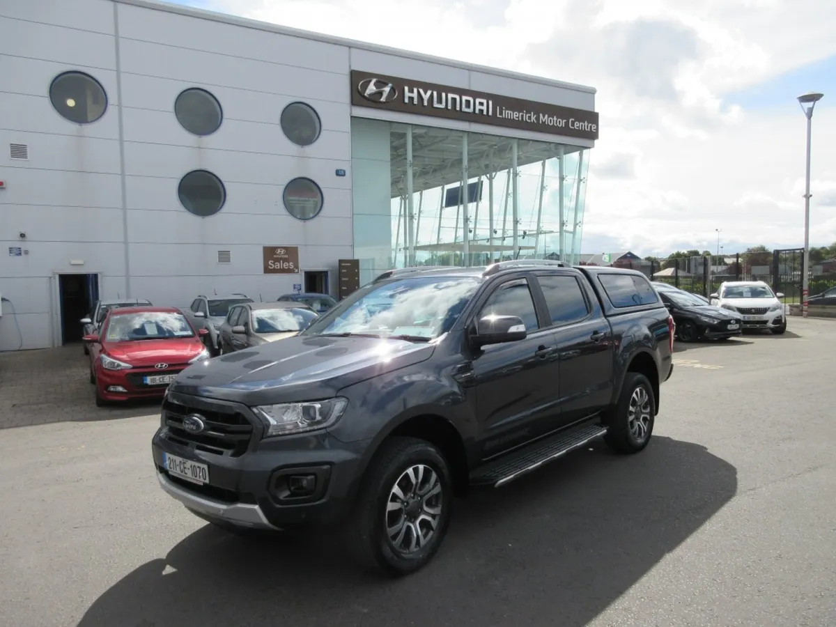 Ford Ranger Ranger Double CAB Wildtrak 2.0