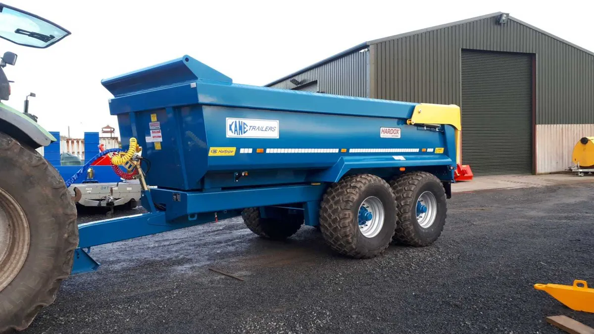 Kane 20ton Hardox dump trailer - Image 1