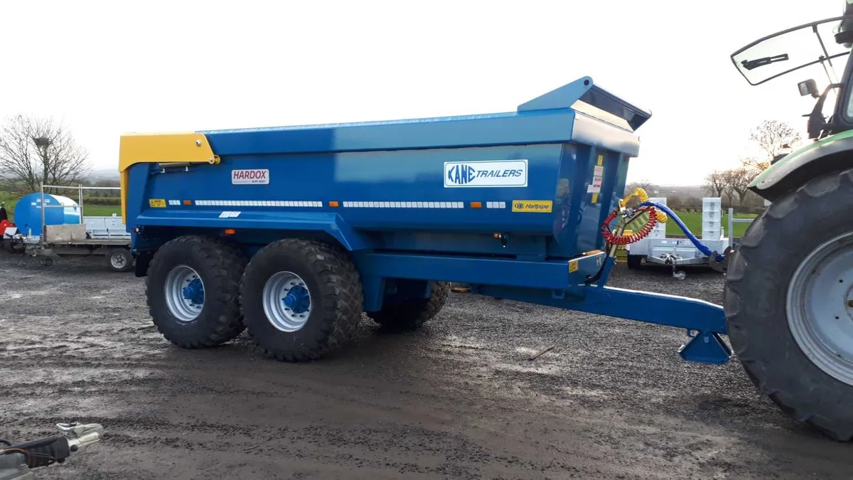 Kane 20ton Hardox dump trailer - Image 2