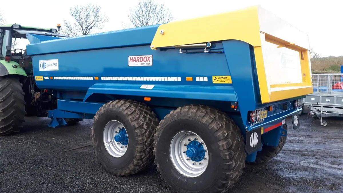 Kane 20ton Hardox dump trailer - Image 4