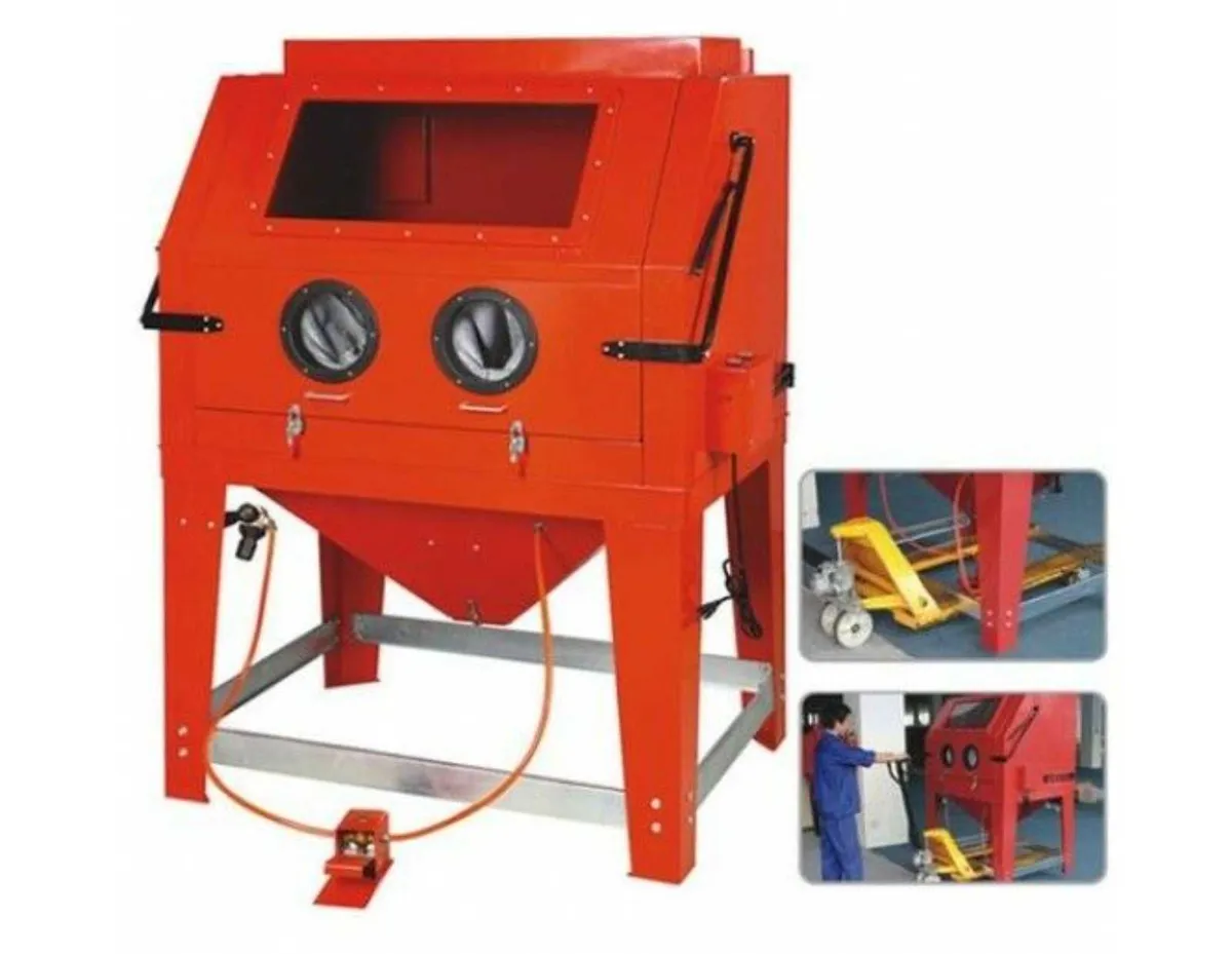 Industrial Sandblast Cabinet - Image 2