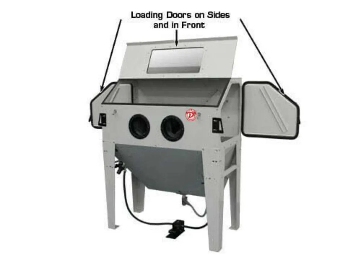 Industrial Sandblast Cabinet - Image 2