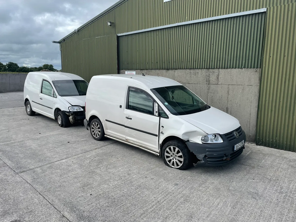 2008 vw caddy's 1.9 tdi 2.0 sdi for dismantling