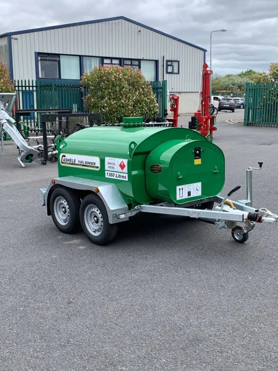 Cashel Fuel Bowser