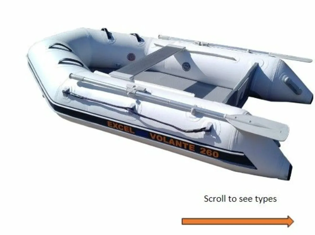 Excel Inflatable Boats "V Series" (19) - Image 1