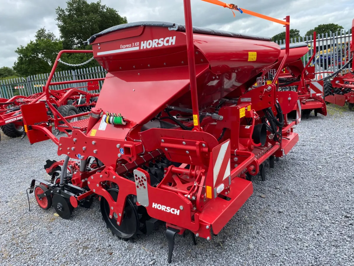 Horsch KR one-pass