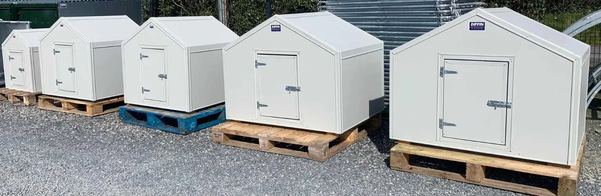 Insulated Dog Kennels - Image 1