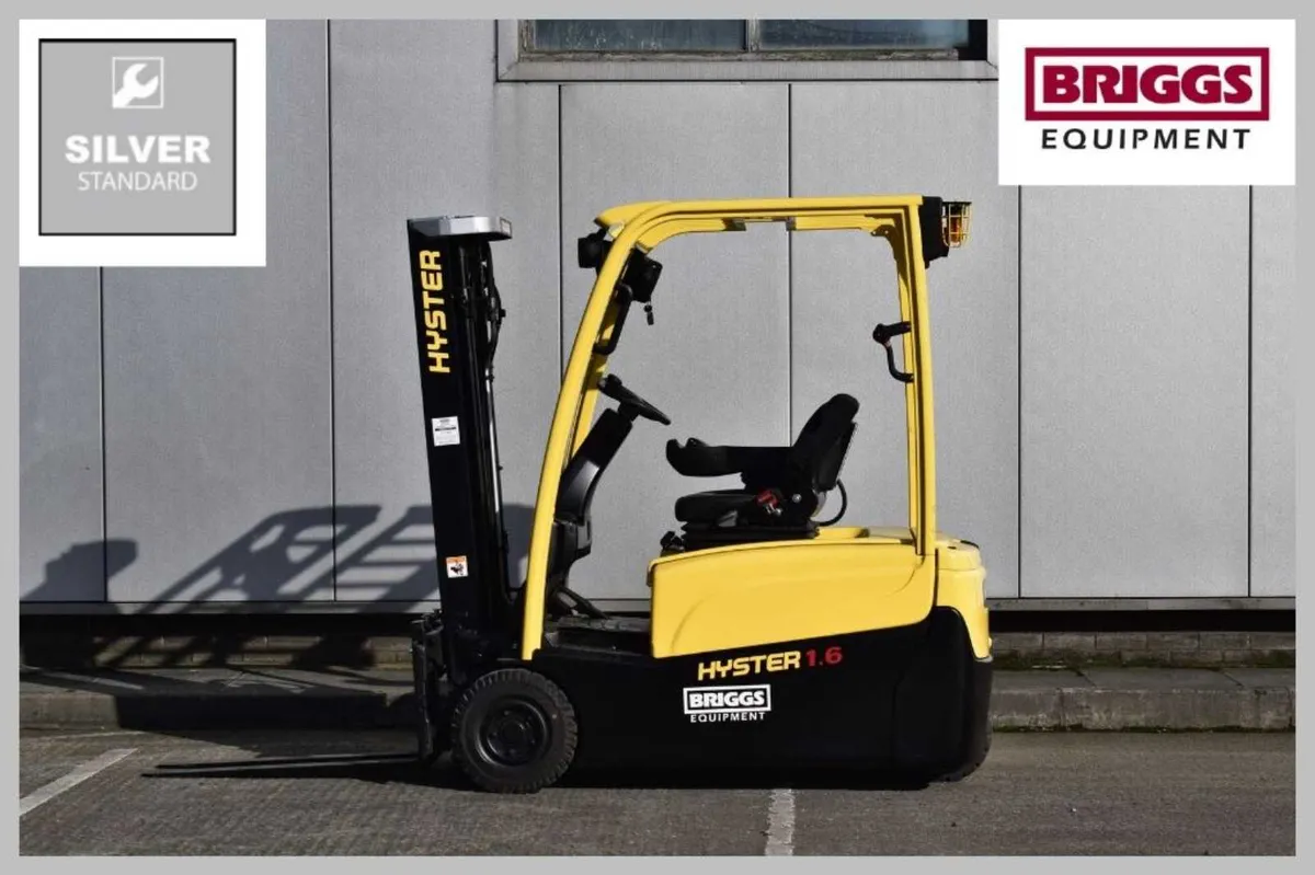 Hyster Electric Counterbalance *Full Range*