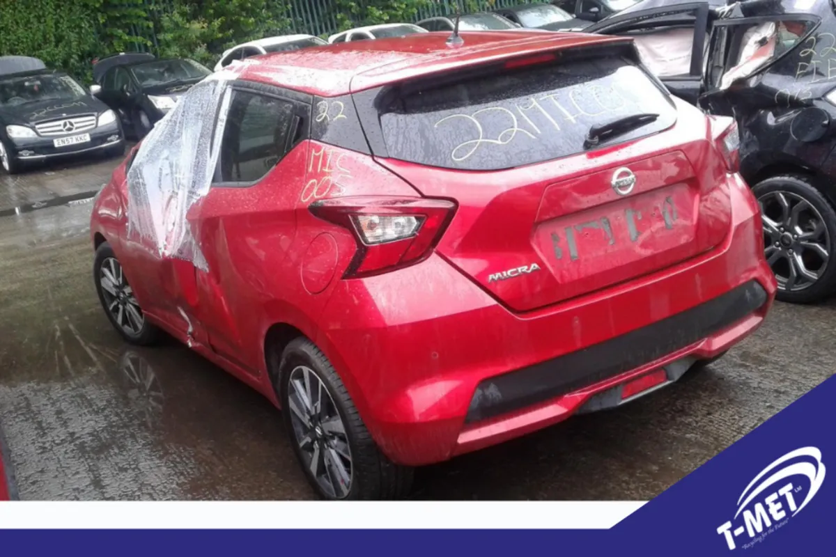 2020 NISSAN MICRA BREAKING FOR PARTS - Image 1