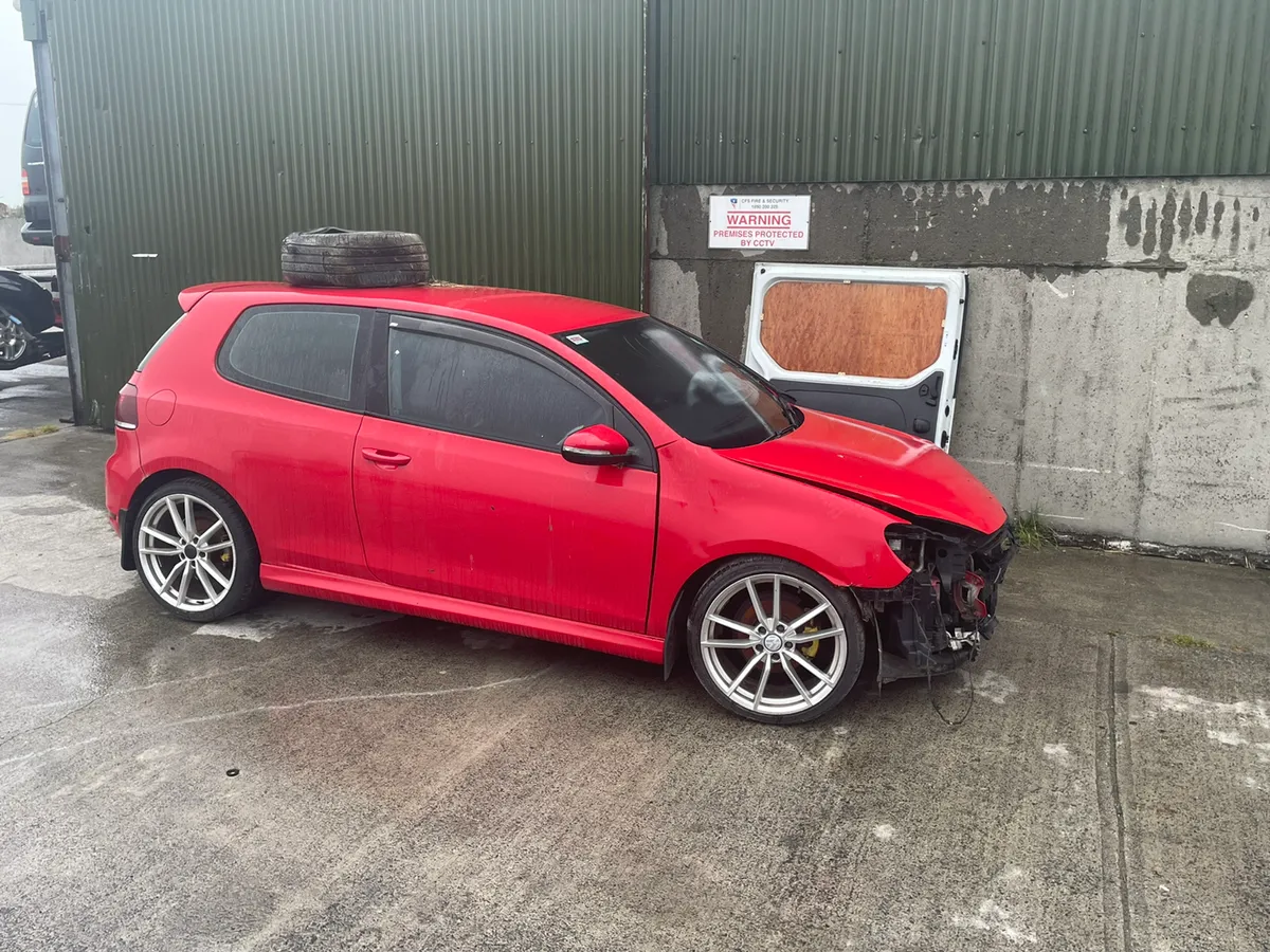 2009 vw golf 2.0 tdi for dismantling - Image 2