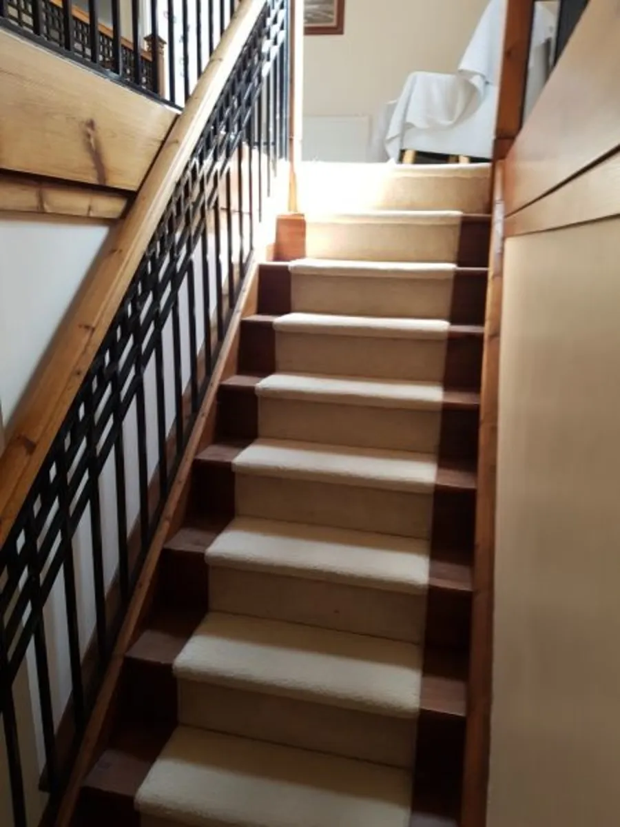Staircase Iron Railing x 2 - Image 1