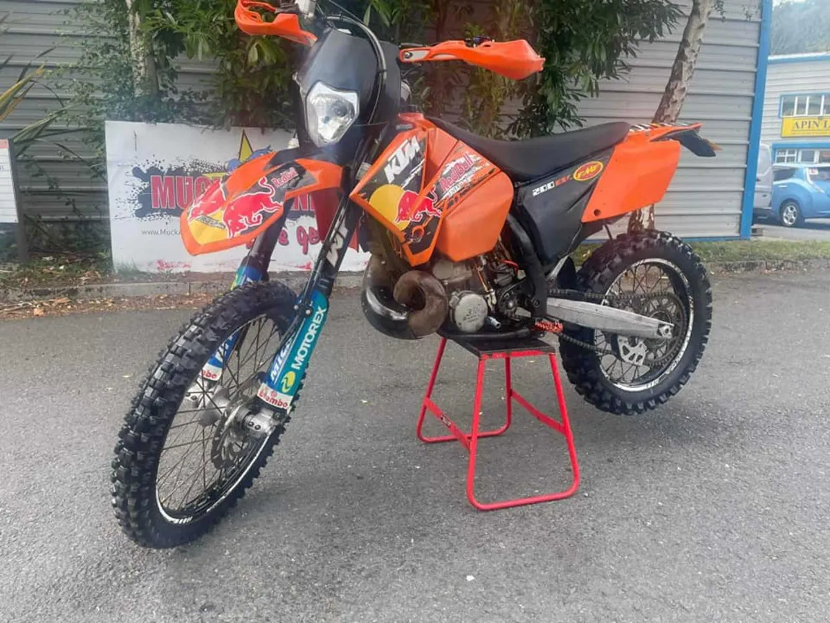 KTM 250 Exc Enduro Road Reg (PART X-HOME DELIVERY)