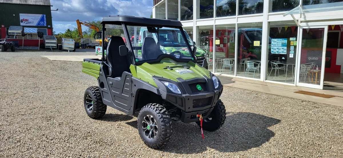 THE NIPPER FULL ELECTRIC 4X4 UTV